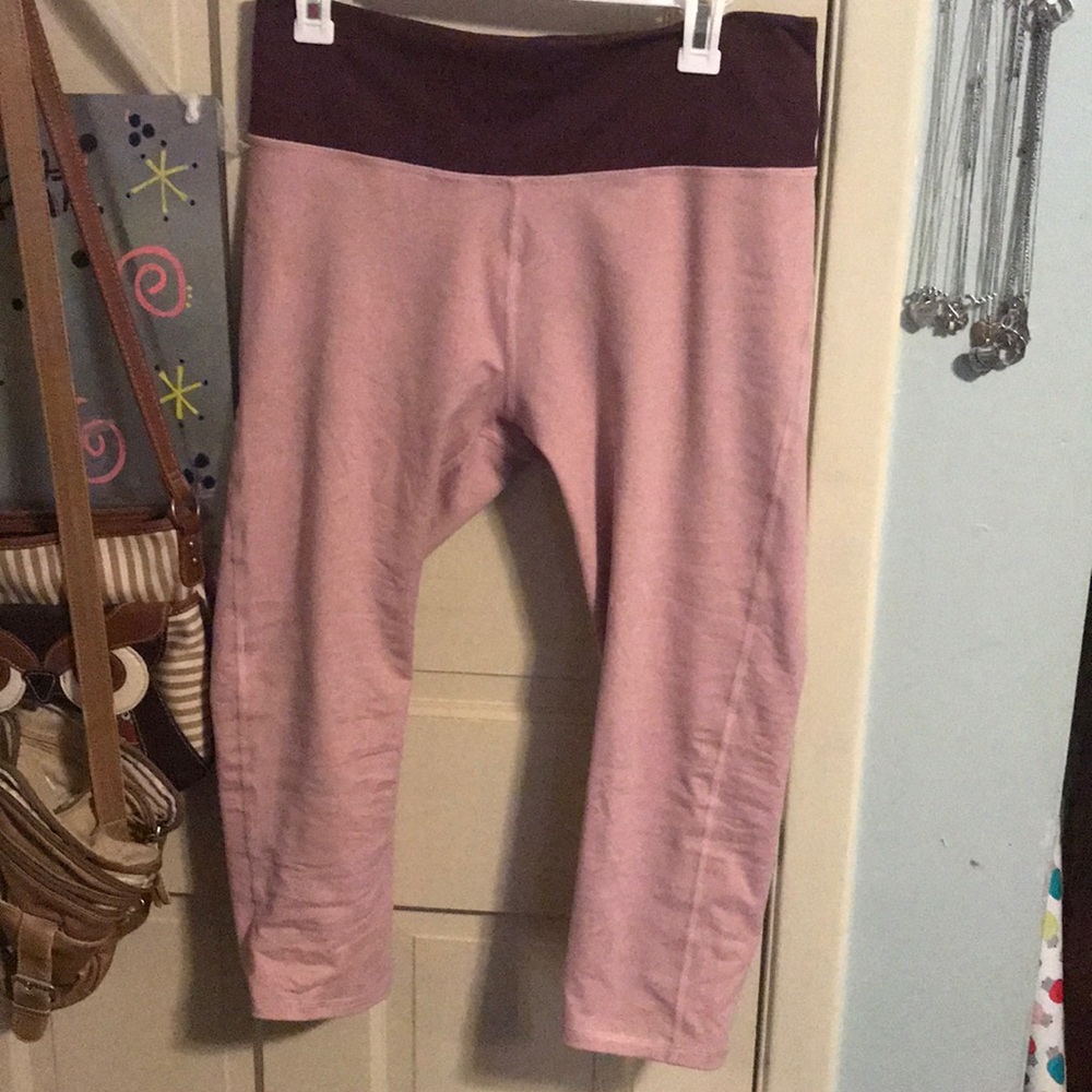 Mid rise workout leggings